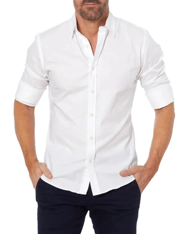 DEVON™ - Modern Zip Shirt