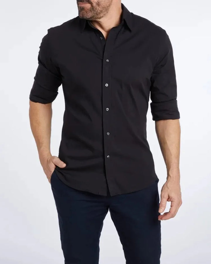 DEVON™ - Modern Zip Shirt