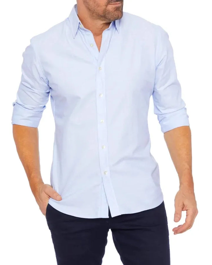 DEVON™ - Modern Zip Shirt