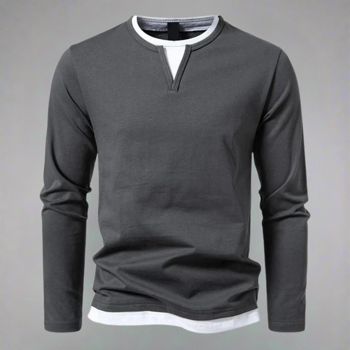 JOSH™ - Modern V-Neck Pullover