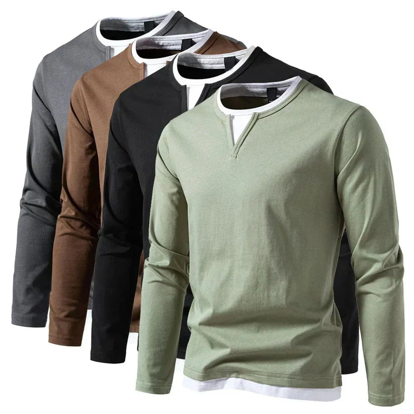 JOSH™ - Modern V-Neck Pullover