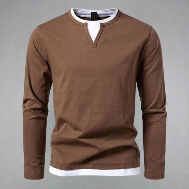 JOSH™ - Modern V-Neck Pullover