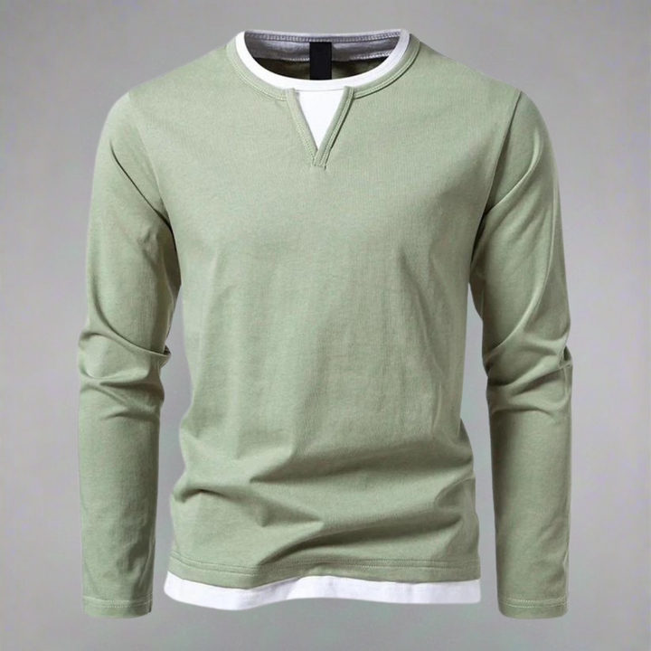 JOSH™ - Modern V-Neck Pullover