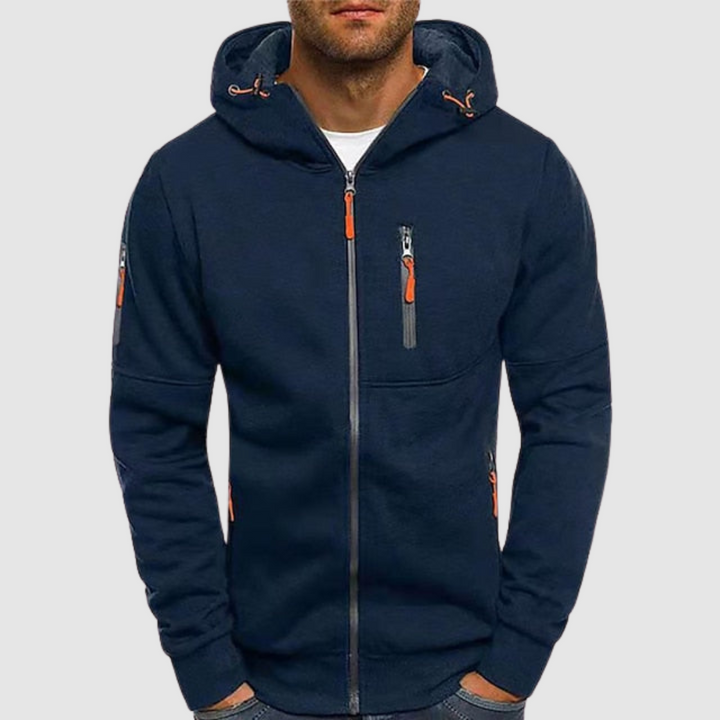 ADRIAN™ | Warm Zip-Up Hoodie