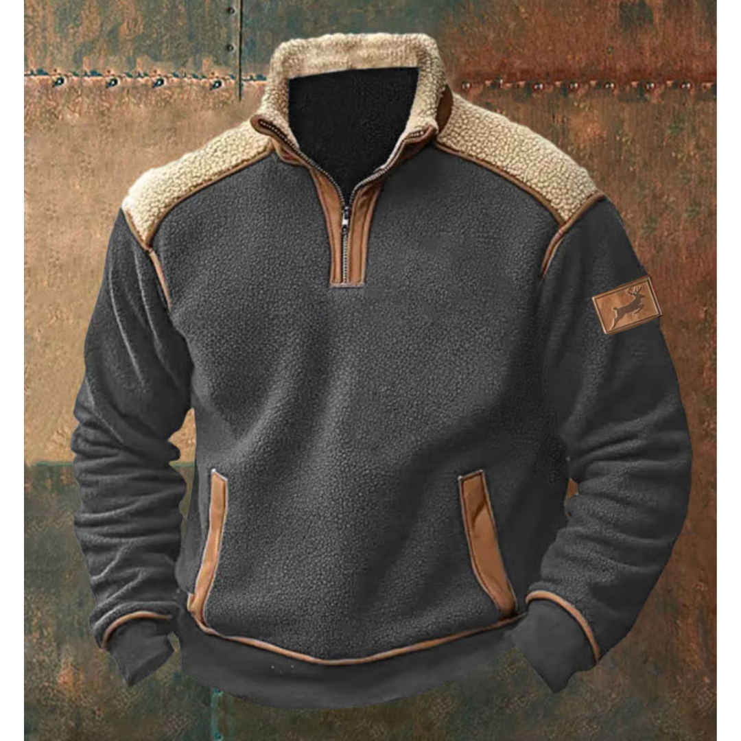 ALRIC™ - Nordic Winter Pullover