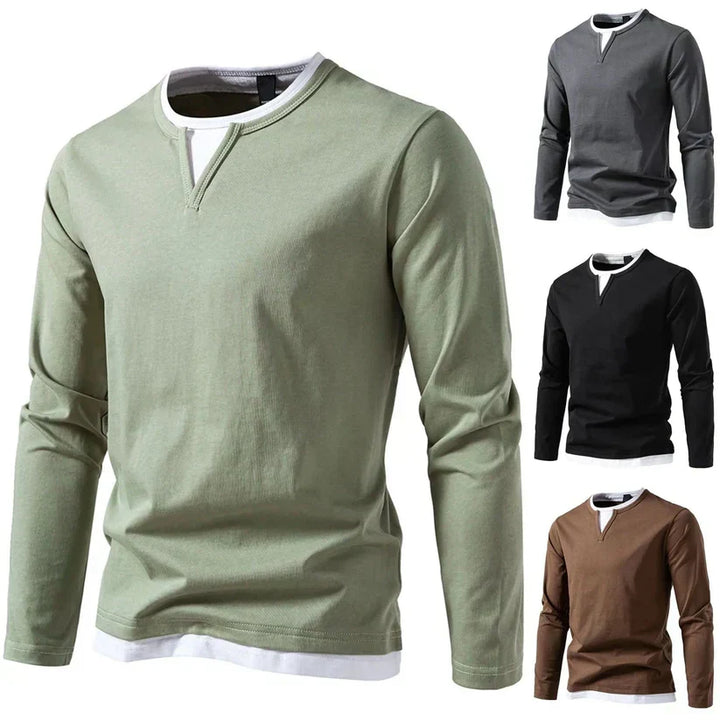 JOSH™ - Modern V-Neck Pullover