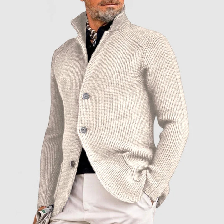 CIAN™ - Tailored Button-Up Cardigan