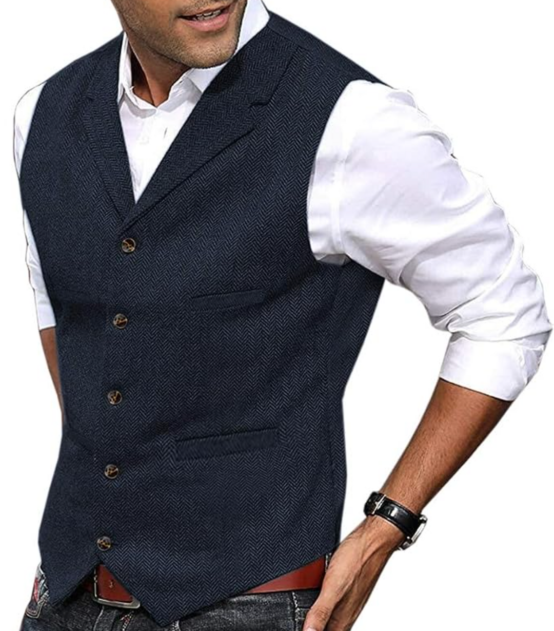 DESMOND™ - Timeless Formal Vest