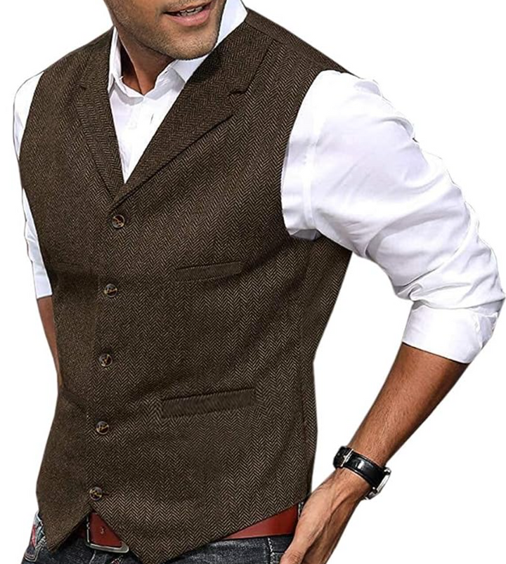 DESMOND™ - Timeless Formal Vest