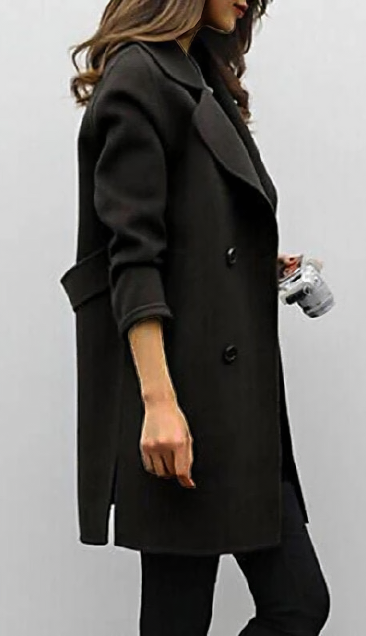 CELINA™ - Long Trench Coat