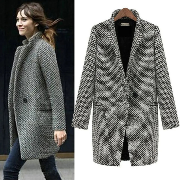 AMARA™ |  Long Wool Coat