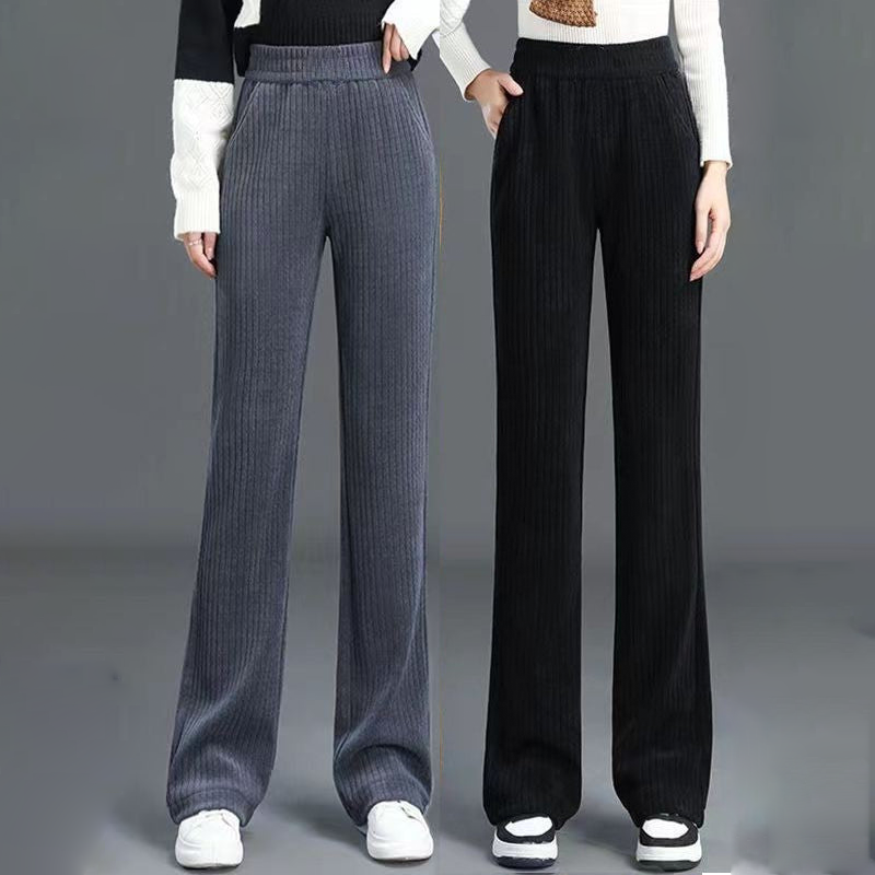 FREYA™ | High-Waist Corduroy Trousers