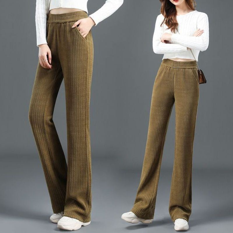 FREYA™ | High-Waist Corduroy Trousers