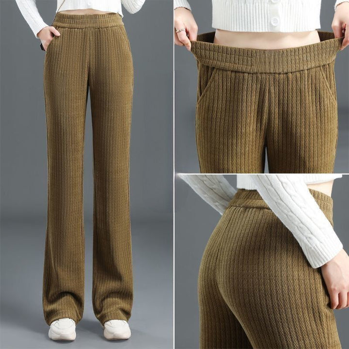 FREYA™ | High-Waist Corduroy Trousers