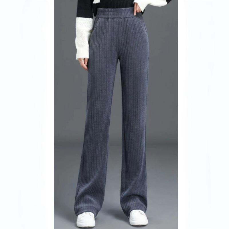 FREYA™ | High-Waist Corduroy Trousers