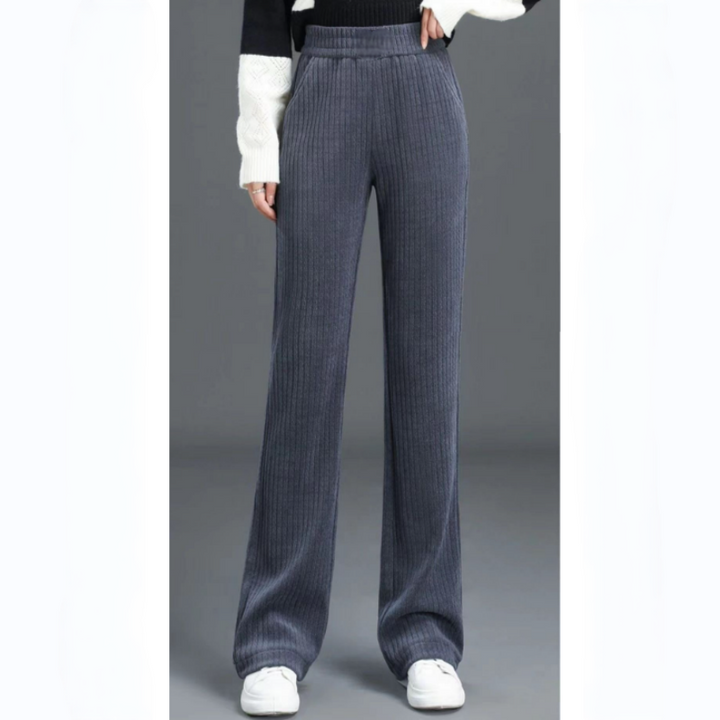 FREYA™ | High-Waist Corduroy Trousers