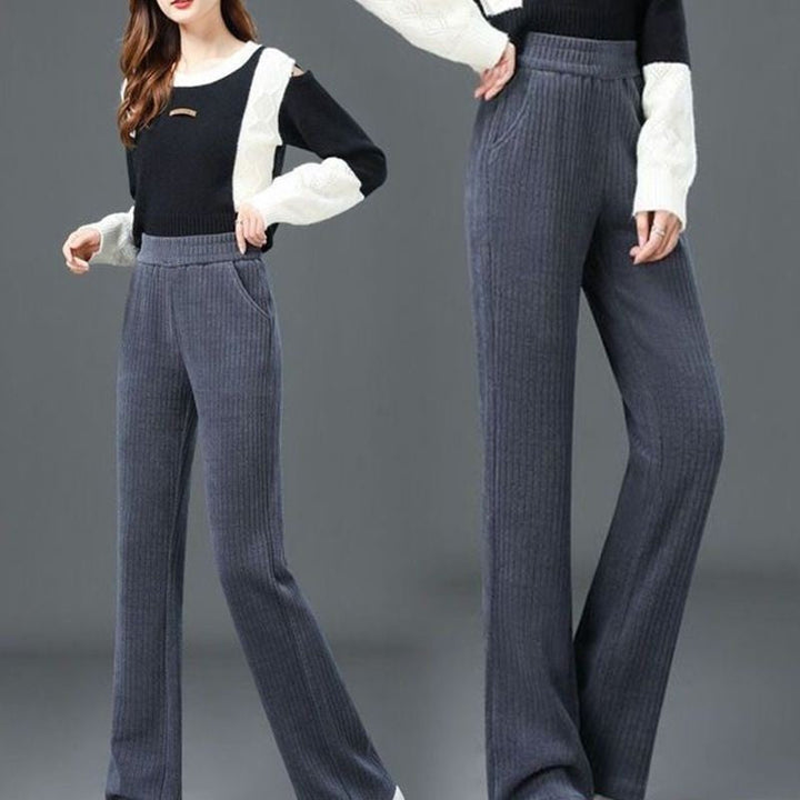 FREYA™ | High-Waist Corduroy Trousers