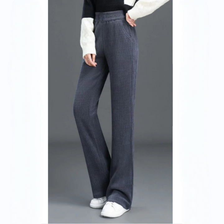 FREYA™ | High-Waist Corduroy Trousers