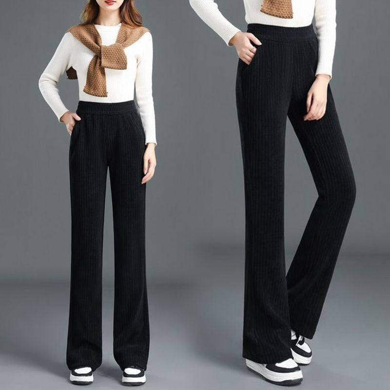 FREYA™ | High-Waist Corduroy Trousers