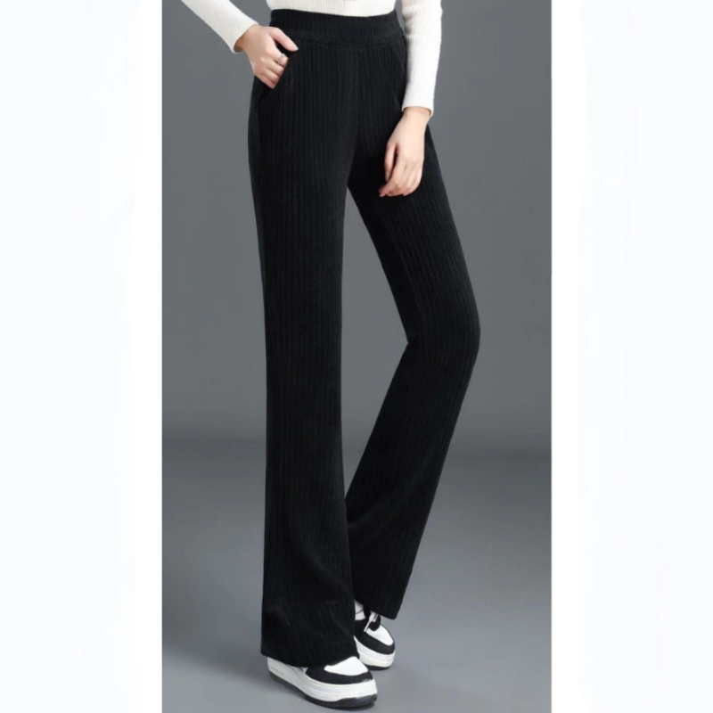 FREYA™ | High-Waist Corduroy Trousers