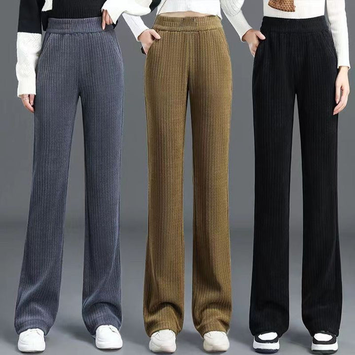 FREYA™ | High-Waist Corduroy Trousers