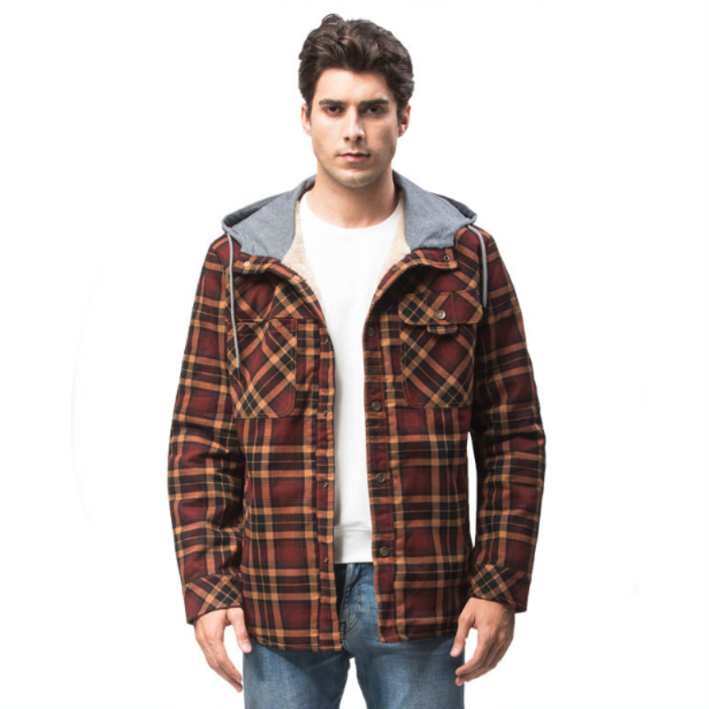 GRIFFIN™ | Classic Flannel Lined Jacket