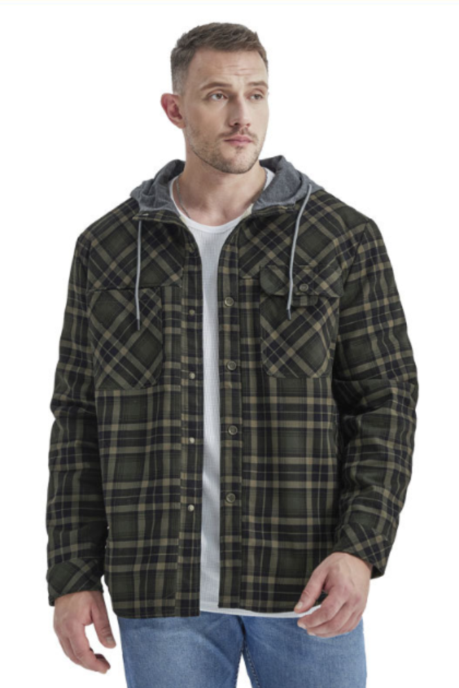 GRIFFIN™ | Classic Flannel Lined Jacket