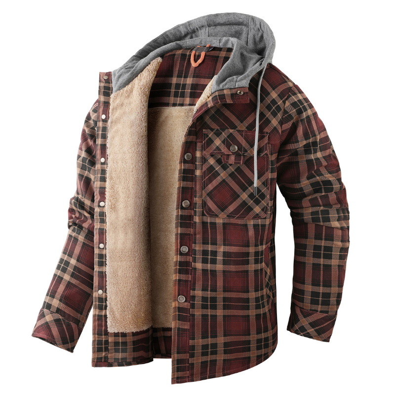 GRIFFIN™ | Classic Flannel Lined Jacket