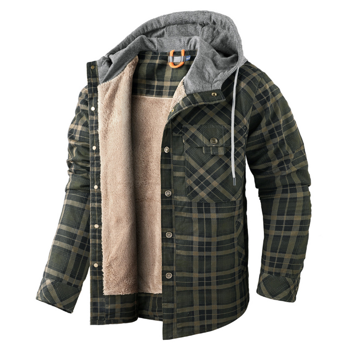 GRIFFIN™ | Classic Flannel Lined Jacket