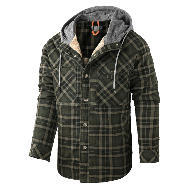 GRIFFIN™ | Classic Flannel Lined Jacket