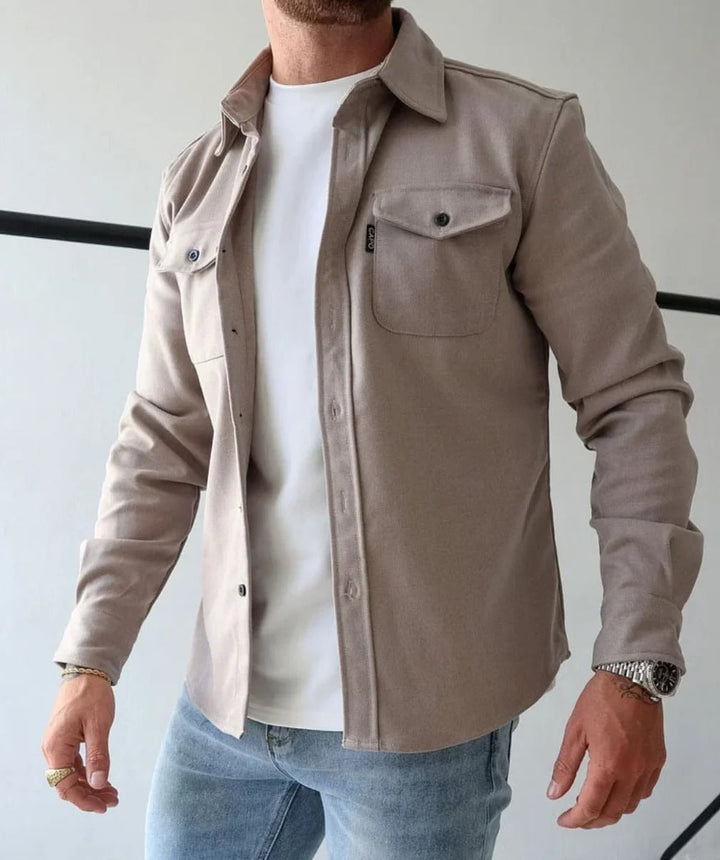 HARVEY™ | Relaxed Fit Shirt Jacket