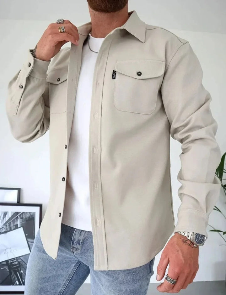 HARVEY™ | Relaxed Fit Shirt Jacket