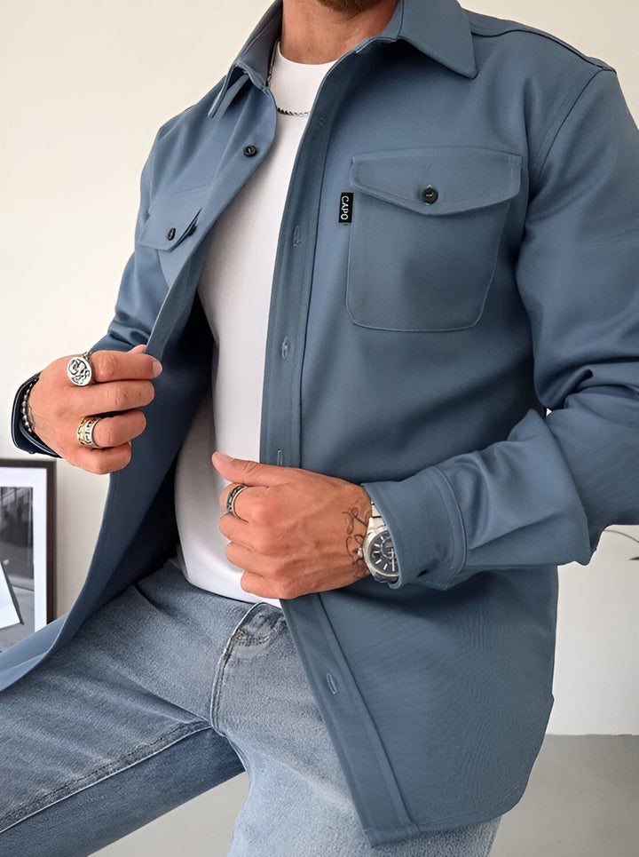 HARVEY™ | Relaxed Fit Shirt Jacket