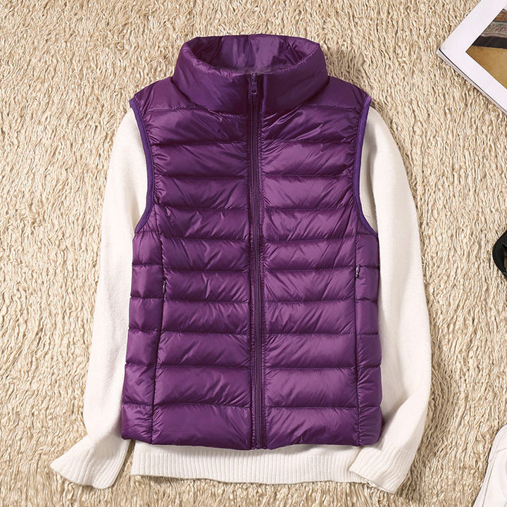 HAZEL™ | Lightweight Quilted Vest