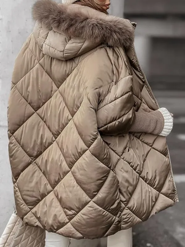 KARINA™ - Quilted Luxe Winter Jacket