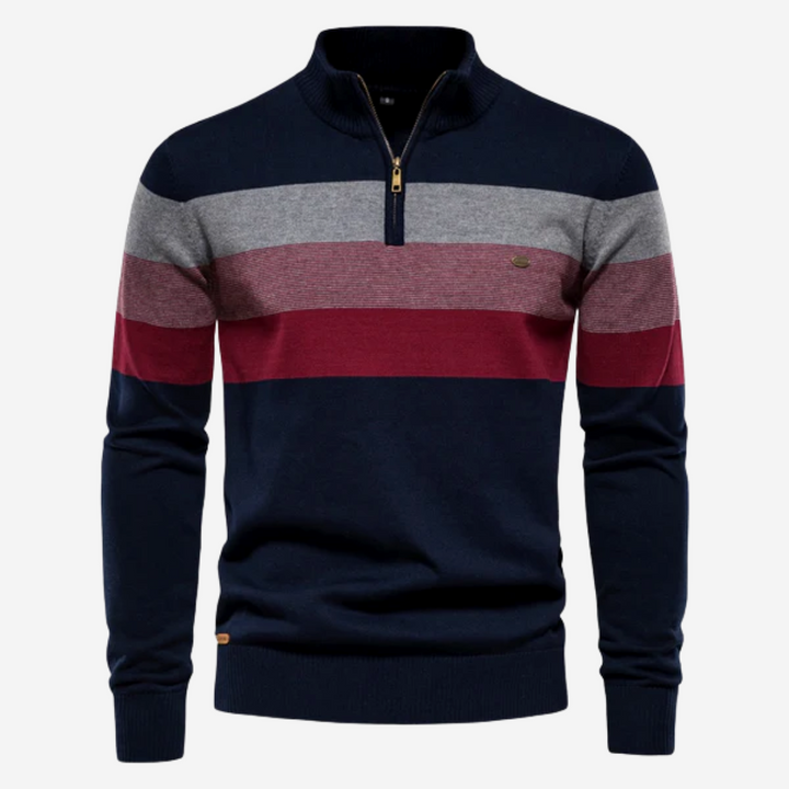 LANGSTON™ | Traditional Striped Pullover