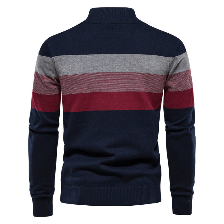 LANGSTON™ | Traditional Striped Pullover