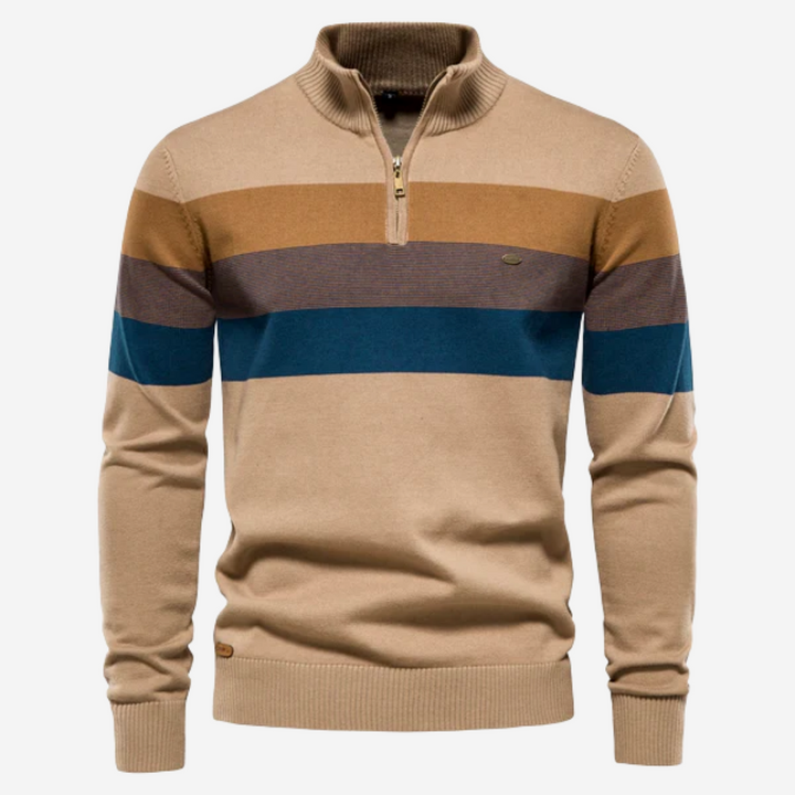 LANGSTON™ | Traditional Striped Pullover