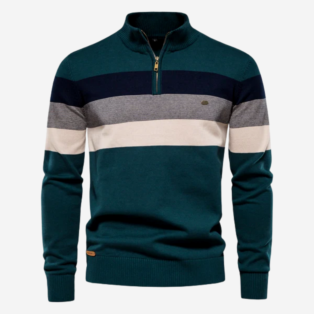 LANGSTON™ | Traditional Striped Pullover