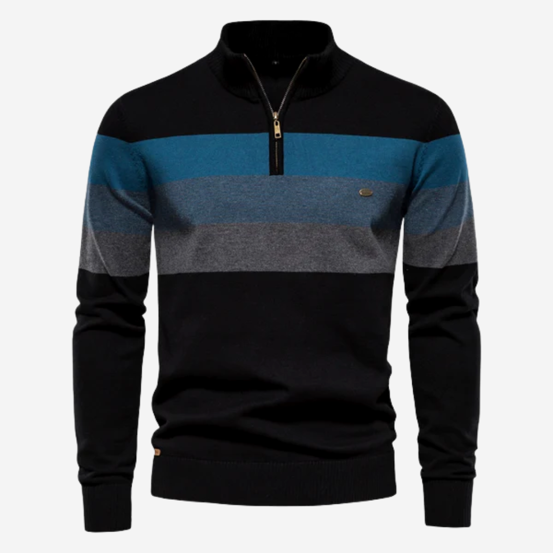 LANGSTON™ | Traditional Striped Pullover