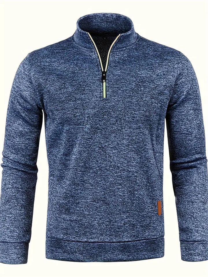 LEO™ |  Classic Long-Sleeve Sweater