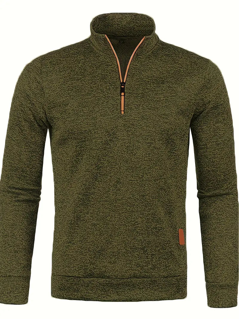 LEO™ |  Classic Long-Sleeve Sweater