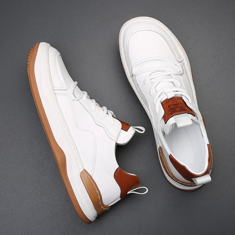 MARCUS™ | Classic Leather Sneakers