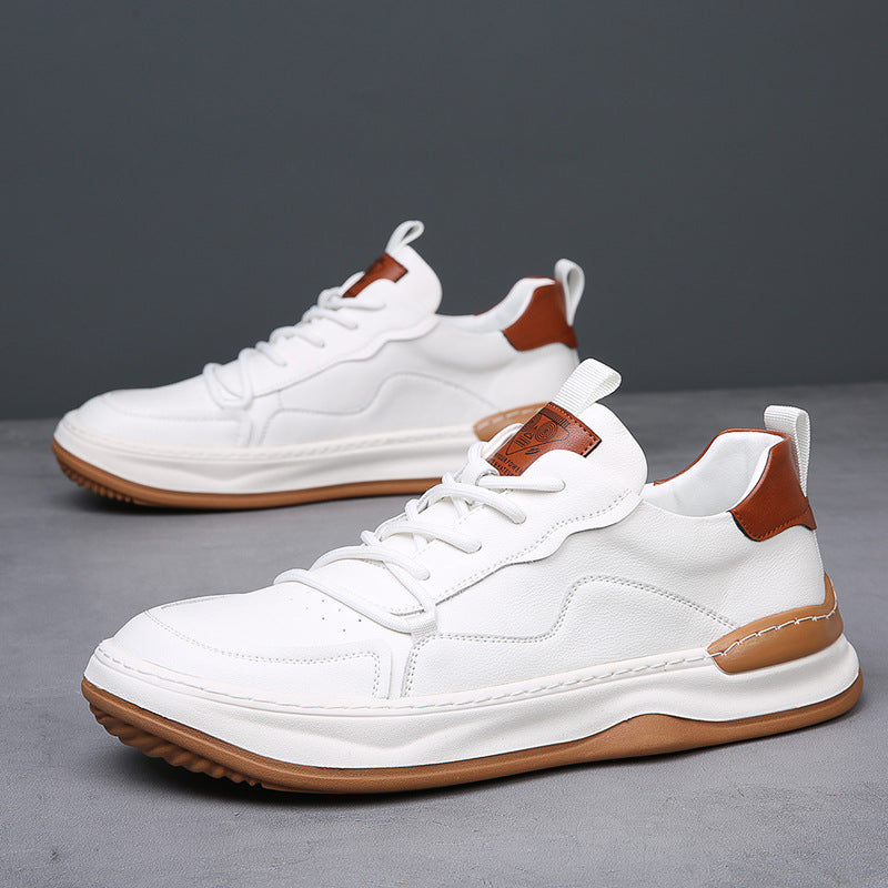 MARCUS™ | Classic Leather Sneakers