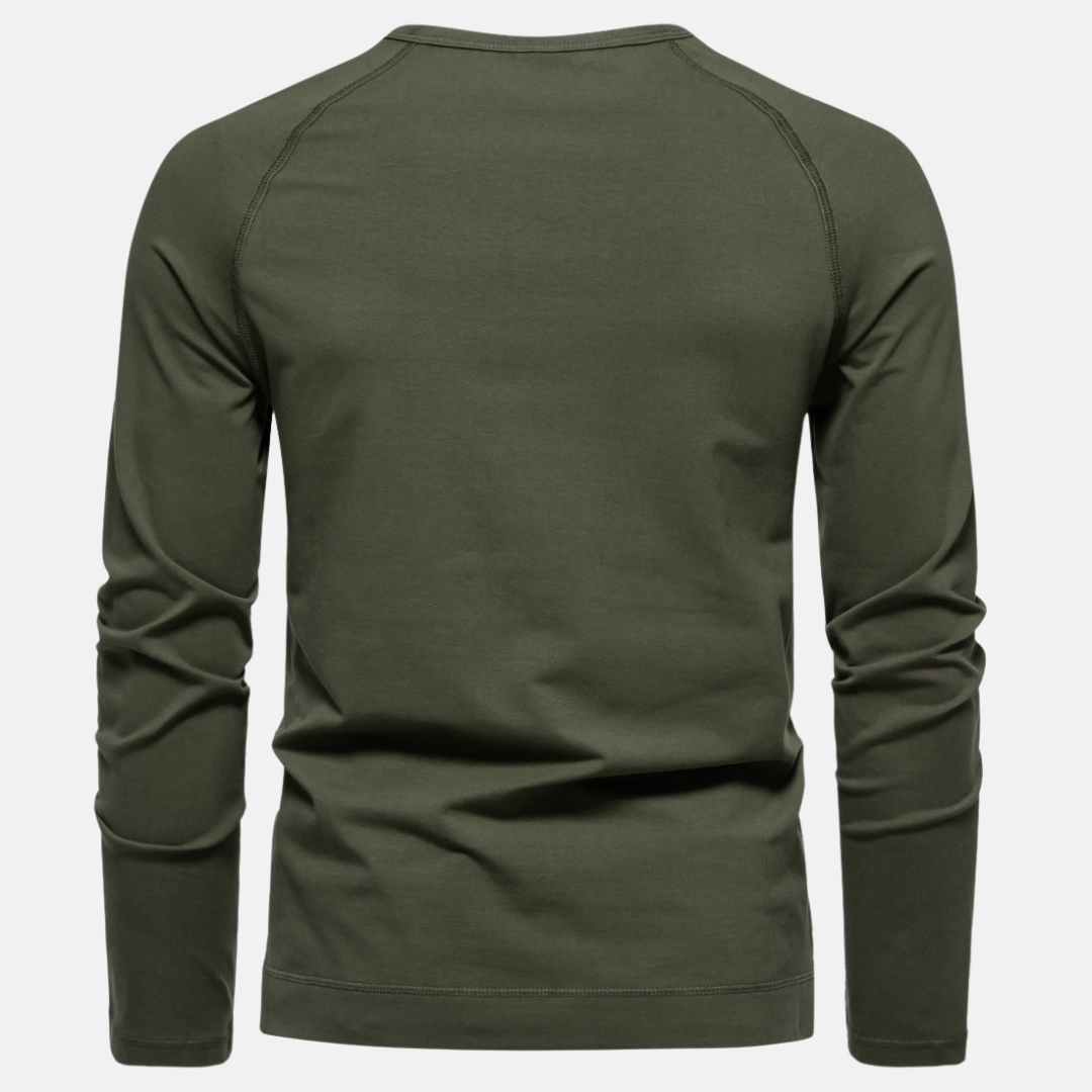 LORCAN™ - Soft Cotton Henley