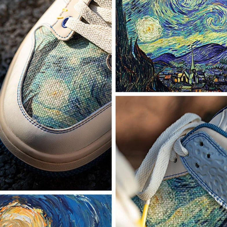 VAN GOGH™ | Starry Night Inspired Sneakers