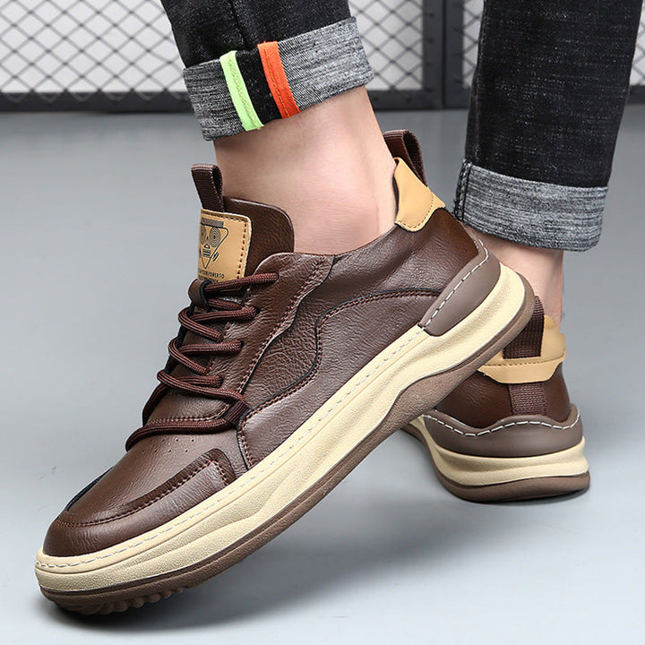 MARCUS™ | Classic Leather Sneakers