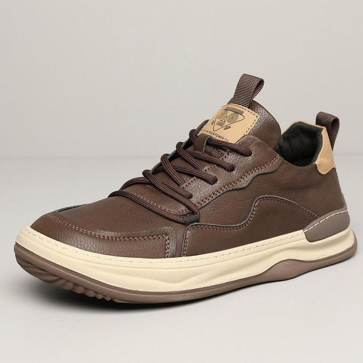 MARCUS™ | Classic Leather Sneakers