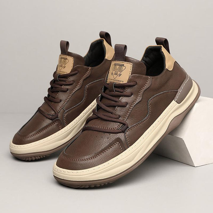 MARCUS™ | Classic Leather Sneakers