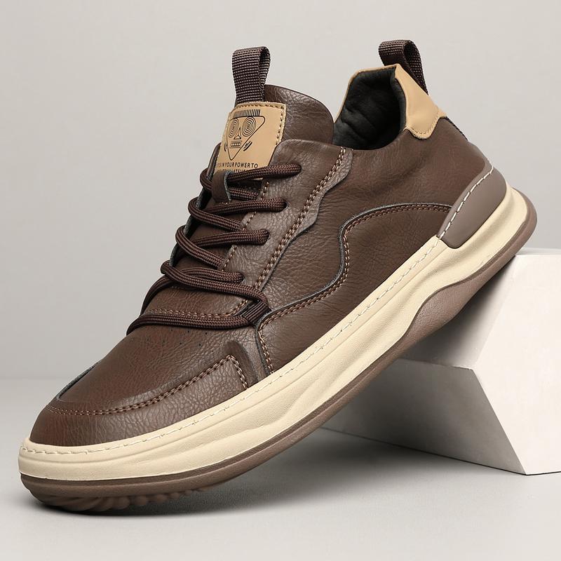 MARCUS™ | Classic Leather Sneakers